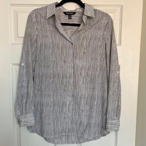 Ellen Tracy Striped Blouse